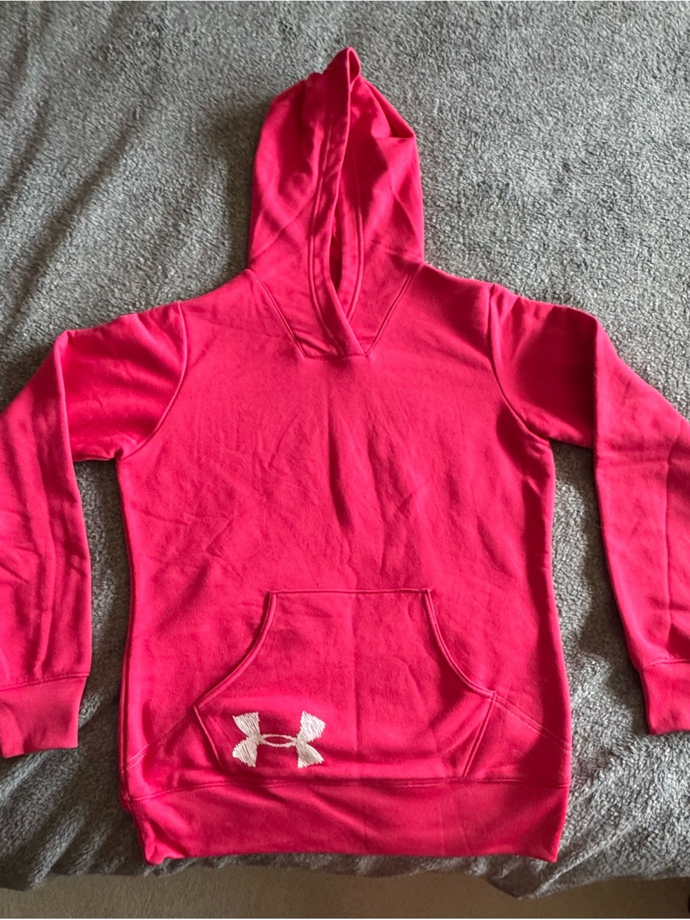 Under Armour Hot Pink Hoodie